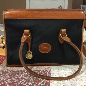 Dooney and Burke leather bag